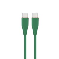 USB 2.0-kabel GEMBIRD CC-USB2S-CMCM-1.5M-G Groen 1,5 m - thumbnail