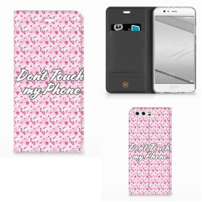 Huawei P10 Plus Design Case Flowers Pink DTMP Huawei P10 Plus Design Case Flowers Pink DTMP