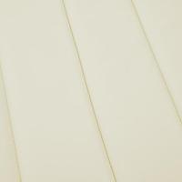 VidaXL Ligbedkussen 200x70x3 cm oxford stof crèmekleurig - thumbnail