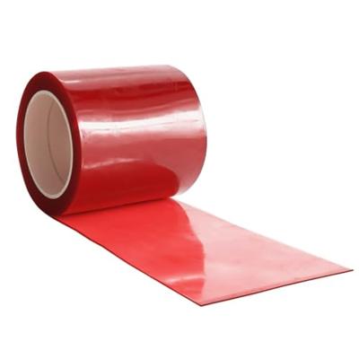 VidaXL Deurgordijn 200x1,6 mm 10 m pvc rood VidaXL Deurgordijn 200x1,6 mm 10 m pvc rood