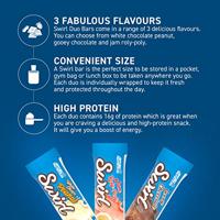 Swirl Duo Bar (White Choco Peanut - 12 x (2x30) gr) - APPLIED NUTRITION - thumbnail