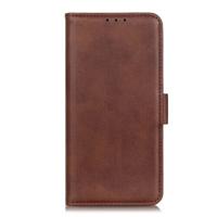 Casecentive Magnetische Leren Wallet case Galaxy A71 bruin - thumbnail