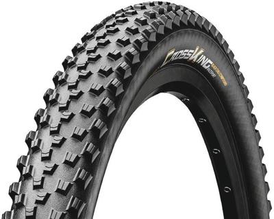 Continental cross king mtb buitenband - draad, zwart, 26x2.20, 55-559