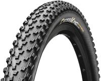 Continental cross king mtb buitenband - draad, zwart, 26x2.20, 55-559 - thumbnail