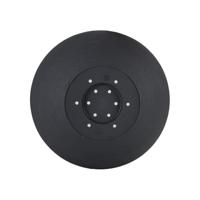 EDA PLASTIQUE - Graphit'Up wastafelpot Ø 40 - 14.9L - Antracietgrijs - thumbnail