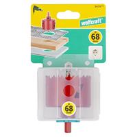 Wolfcraft Bi-metalen gatenzaag | BiM | Ø68mm | 1 stuk - 5474000 - thumbnail