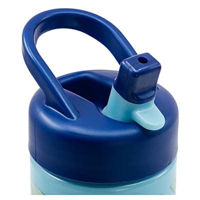 Waterfles Stor Celeste PVC 410 ml