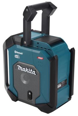 Makita MR007GZ | Bouwradio | FM DAB/DAB+ Bluetooth | 12V ,18V, en 40V | Zonder accu's en lader | in doos - MR007GZ Makita MR007GZ | Bouwradio | FM DAB/DAB+ Bluetooth | 12V ,18V, en 40V | Zonder accu's en lader | in doos - MR007GZ