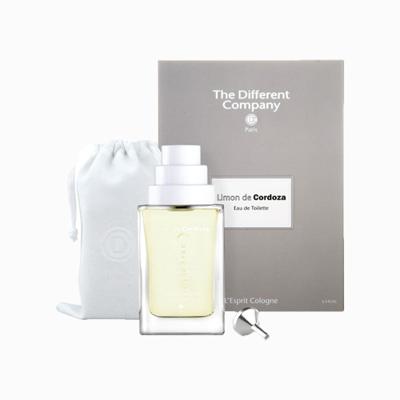 The Different Company L'Esprit Cologne Limon de Cordoza Eau de Toilette Refillable 100ml