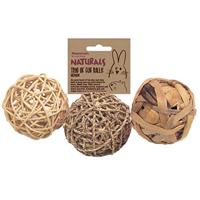 Rosewood Trio van leuke ballen - thumbnail