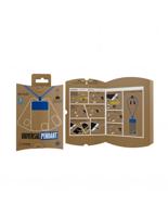 Draagkoord mobiele telefoon Muvit Blauw - thumbnail