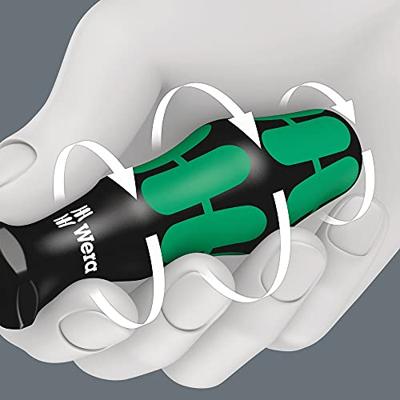 Wera 395 Dopschroevendraaier Werkplaats Sleutelbreedte (metrisch): 10 mm Koplengte: 125 mm