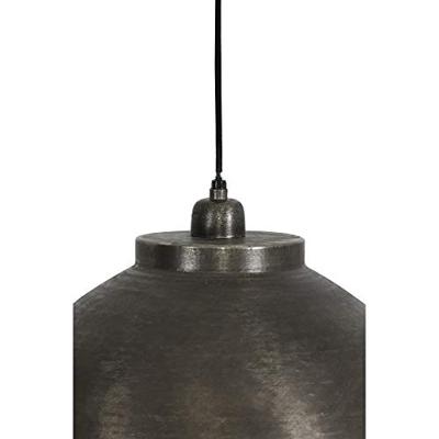 Light & Living Hanglamp 'Kylie' 45cm, donker ruw nikkel