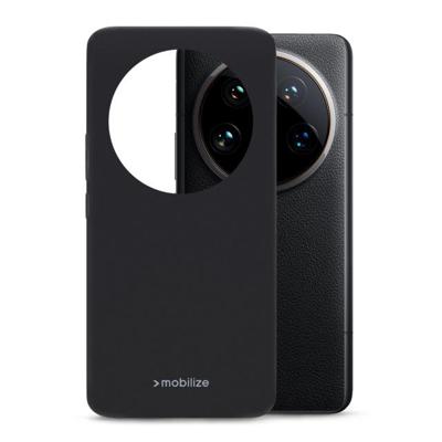 Mobilize Rubber Gelly Case Xiaomi 14 Ultra Matt Black