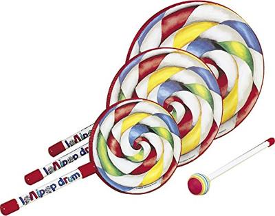 Remo ET-7110-00 Lollipop Drum 10 inch frame drum