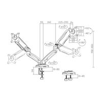 Schermtafel Support Aisens DT32TSR-221 17"-32" - thumbnail