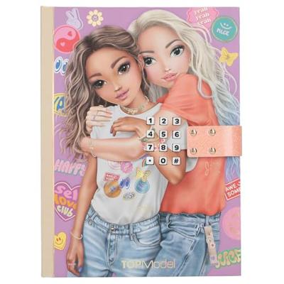 TOPModel Girl Power dagboek met code en geluid