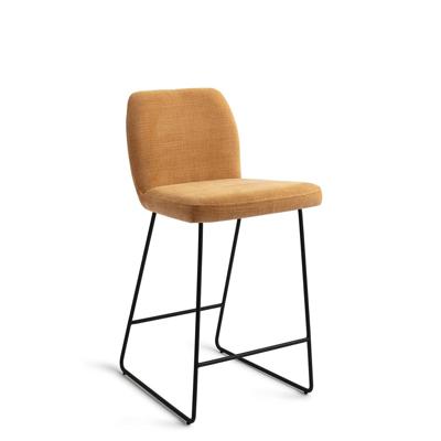 Jesper Home Ikata barkruk H65 Honey Harvest slide black