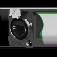 RJ45 Chassis ethernet inbouwplug - thumbnail