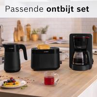 Bosch TWK2M163 waterkoker 1,7 l 2400 W Zwart - thumbnail