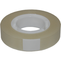 Officetape | PP | 12mm | 33m | transparant | 12 stuks - thumbnail