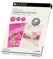Leitz Lamineerfolie DIN A4 125 micron glanzend 100 stuk(s) - thumbnail