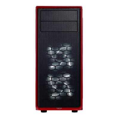 Fractal Design Focus G Midi-tower PC-behuizing Zwart, Rood Fractal Design Focus G Midi-tower PC-behuizing Zwart, Rood