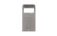 Kingston Technology DataTraveler Micro 3.1 32GB USB flash drive USB Type-A 3.2 Gen 1 (3.1 Gen 1) Metallic - thumbnail