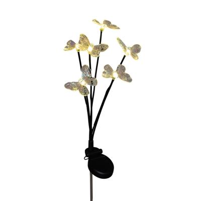 LED Solar Steker vlinders 6,5x70cm