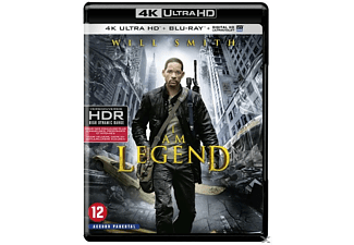 I Am Legend (4K Ultra HD En Blu-Ray) - 4K Blu-Ray (5051889587156) I Am Legend (4K Ultra HD En Blu-Ray) - 4K Blu-Ray (5051889587156)