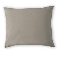 Cinderella kussenslopen basic 2 stuks taupe - thumbnail