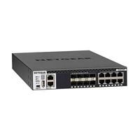 NETGEAR M4300-8X8F Managed L3 10G Ethernet (100/1000/10000) 1U Zwart - thumbnail