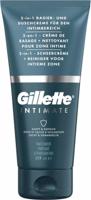Gillette Gillette Intimate 2-In-1 Scheercrème & Reiniger 177 ml - thumbnail