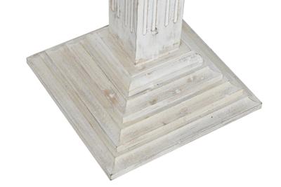 Vloerlamp Home ESPRIT Wit 220 V 42 X 42 X 200 cm