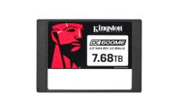 Kingston Enterprise 7.68 TB SSD harde schijf (2.5 inch) SATA III SEDC600ME/7680G - thumbnail