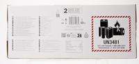 Black&Decker bhhv315b-qw kruimeldief rood/zwart - thumbnail