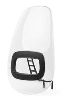 Bobike Windscherm one+ grey - thumbnail