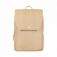 Dames laptop rugtas 15 inch - taupe - MŌSZ Billy - thumbnail