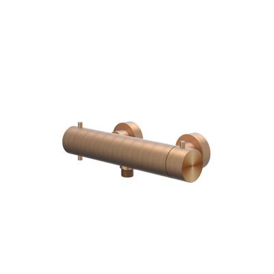 Douchethermostaatkraan IVY Concord Opbouw Cooltouch RVS316 Geborsteld Mat Koper PVD Douchethermostaatkraan IVY Concord Opbouw Cooltouch RVS316 Geborsteld Mat Koper PVD