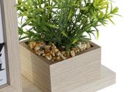 Fotolijsten Home ESPRIT Natuurlijk Hout MDF Scandinavisch 25 x 7 x 19 cm - thumbnail