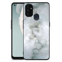 Kleurrijke Telefoonhoesje OnePlus Nord N100 Painting Grey - thumbnail