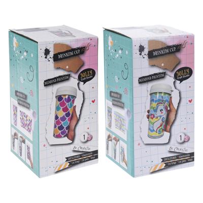 Drinkbeker Maken Met Diamond Painting