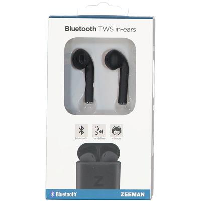 Bluetooth-oortjes - Zwart