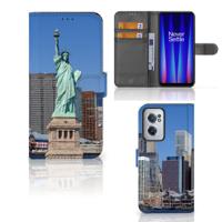 OnePlus Nord CE 2 | Flip Cover | Vrijheidsbeeld - thumbnail