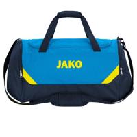 JAKO 1924 Sporttas Iconic - Jako-Blauw/Marine/Fluogeel - M (ca. 43 Liter) - thumbnail