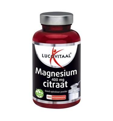 Lucovitaal Magnesium Citraat 400 mg