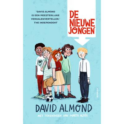 De nieuwe jongen - David Almond - Hardcover (9789045126012)