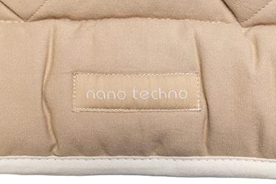 NANO BENCHKUSSEN ZAND 121X78X3,5