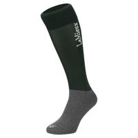 LeMieux Competition socks groen maat:36-41 - thumbnail