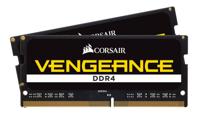 Corsair Vengeance Werkgeheugenset voor laptop DDR4 16 GB 2 x 8 GB 2400 MHz 260-pins SO-DIMM CL16 CMSX16GX4M2A2400C16 - thumbnail